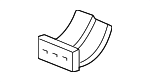 84641TVAA01ZA - Body: Striker Cover for Honda Image