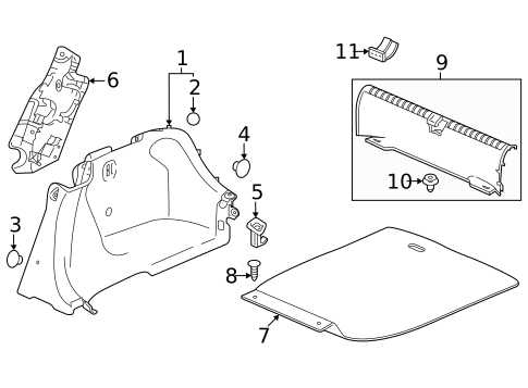 Truck Box for 2024 Honda Accord #0