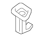 84662T2AA01 - Body: Tie Down Hook for Honda Image