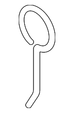 9148J6000 - Body: Puller for Hyundai Image