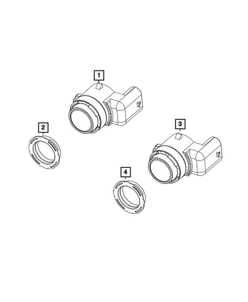 Park Assist for 2023 Ram 1500 #6