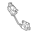 81230B8100 - Body: Latch for Hyundai Image