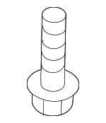 1231006141 - Body: Latch Bolt for Hyundai Image