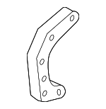 22708544 - Engine: Trans Mount Bracket Bracket for Chevrolet: Equinox | Pontiac: Torrent Image