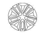 52910C5110 - : Wheel, Alloy for Kia Image