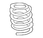 52855255AB - Suspension: Spring for Chrysler: Aspen | Dodge: Durango Image