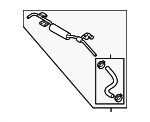 2826003010 - : Water Outlet for Hyundai Image
