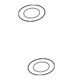 587971R000 - Engine: Oil Inlet Tube Gasket for Hyundai Image