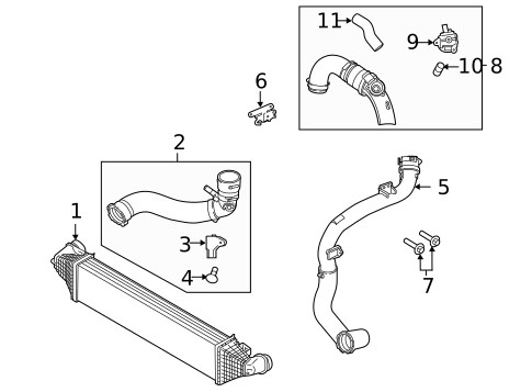 Powertrain Control for 2022 Ford Escape #2