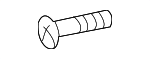 7991006016 - Body: Rear Trim Screw for Mercedes-Benz Image