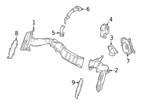 Battery for 2025 Toyota Mirai #2