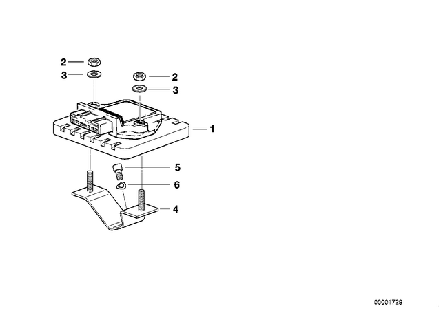 12142325284 - Engine Electrical System: Ignition Control Unit -  for BMW-Motorrad Image