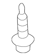 N10257501 - Engine: Mount Bolt for Volkswagen: Cabrio, Golf, Jetta Image
