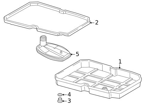 Automatic Transmission for 2005 Mercedes-Benz G55 AMG #0