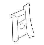 7T4Z7831004AB - Body: Upper Trim Panel for Ford: Edge | Lincoln: MKX Image