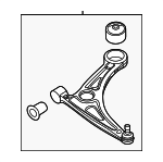 54501E6100 - Suspension: Lower Control Arm for Kia: Optima Image
