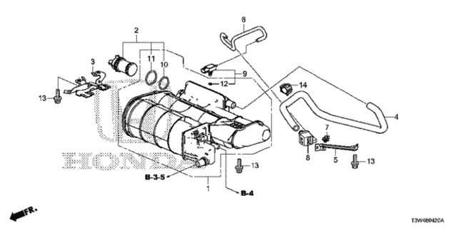 Canister for 2014 Honda Accord #0