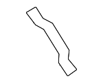 971837073 - Body: Window Guide Retainer for Porsche Image