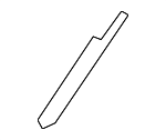 9718675871E0 - Body: Division Bar for Porsche Image