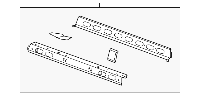2016-2025 GM Rear Seat Back Body Panel 23366086 GM | GMPartsDirect.com