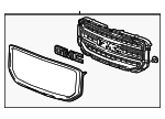 84722258 - Body: Grille Assembly for GMC: Yukon, Yukon XL Image