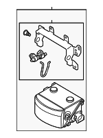4K0907639H - Fuel System: Sensor for Audi: A6 allroad, A6 Quattro, S6 Image