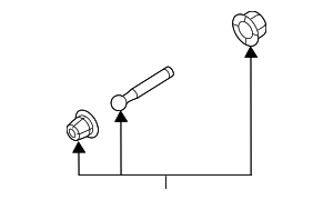 4H0998561A - Body: Distance Sensor Repair Kit for Audi Image