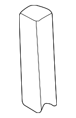 9181370 - Body: Gear Indicator Button for Volvo: C70, S70, V70 Image