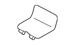 9164509 - Body: Park Brake Cover Cap for Volvo: C70, S70, V70 Image