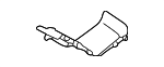9165772 - Body: Park Brake Cover for Volvo: C70, S70, V70 Image