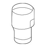 9442826 - Body: Lighter Sleeve for Volvo: C70, S70, V70 Image