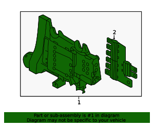 Volvo Fuse Box Assembly - OEM Circuit Hub - Part #31499213 | AutoNation ...