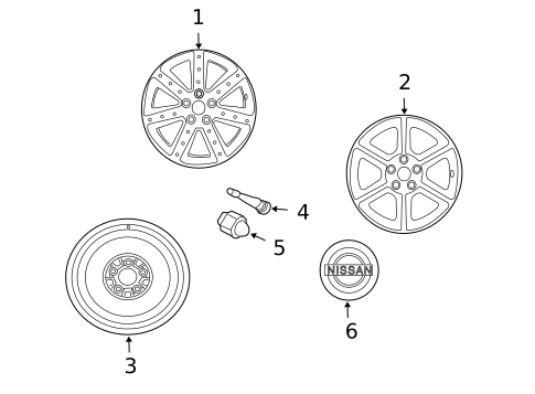 Covers & Trim for 2007 Nissan 350Z #0