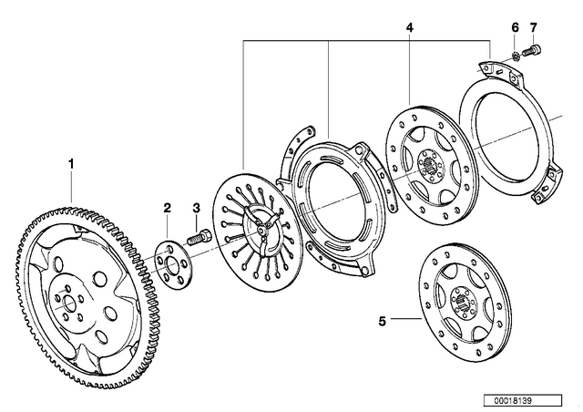 21217670453 - : Clutch Plate for BMW-Motorrad Image