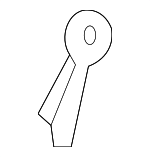 46911S70003 - Body: Booster Assembly Cotter Pin for Honda: Accord, Civic, Clarity, CR-V, HR-V, Insight, Odyssey, Passport, Pilot Image