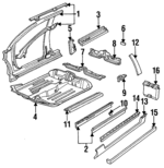 22657770 - Body: Uniside Assembly for GM Image