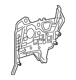 20569015537P94 - Body: Lower Quarter Trim for Mercedes-Benz Image