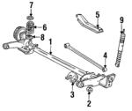 10026514 - Suspension: Lateral Arm Brace for Buick: Century | Chevrolet: Celebrity | Oldsmobile: Cutlass Ciera, Cutlass Cruiser | Pontiac: 6000 Image