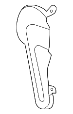 38619RK1A01 - HVAC: Motor Cover for Acura Image