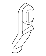 99163110100 - Electrical: Lever for Porsche: 718 Boxster, 718 Cayman, 718 Spyder, 911, Boxster, Cayman Image