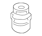 99763124500 - Electrical: Headlight Fastener Clip for Porsche Image