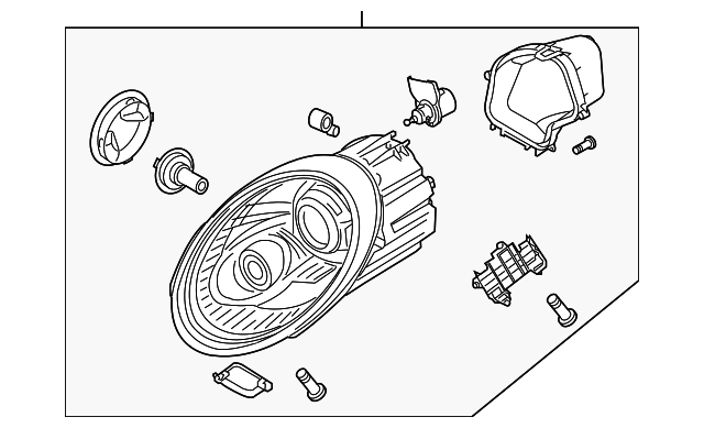 Composite Assembly - Porsche (997-631-170-22)