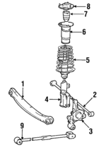 4871020090 - Suspension: Ft Lateral Arm for Toyota: Camry, Celica Image