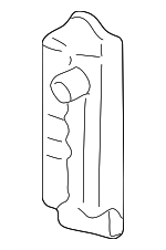 15754185 - Electrical: Buckle End Adjuster for Chevrolet: Astro, C1500, C2500, C3500, K1500 Pickup, K2500 Pickup, K3500 Pickup | GMC: C1500 Pickup, C2500 Pickup, C3500 Pickup, K1500 Pickup, K2500 Pickup, K3500 Pickup, Safari Image