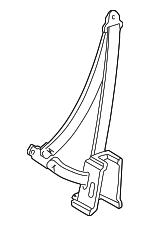 88951020 - Electrical: Retractor Assembly for Chevrolet: Astro | GMC: Safari Image