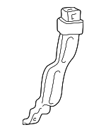 12384323 - Electrical: Buckle End for Chevrolet: Astro | GMC: Safari Image