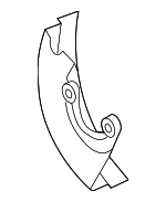 1K1612163 - : Heat Shield for Audi: A3, A3 Quattro, TT, TT Quattro, TTS Quattro Image