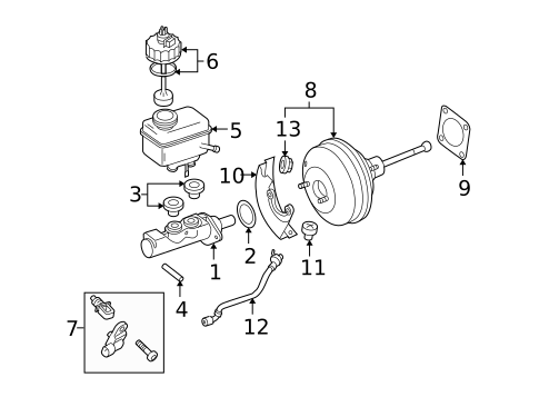 Hydraulic System for 2011 Audi A3 Quattro #0
