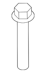 7129905558 - HVAC: Pressure Pipe Screw for BMW: 740i, 740Ld xDrive, 740Li, 740Li xDrive, 750i, 750i xDrive, 750Li, 750Li xDrive, 760Li, M3, X6 Image