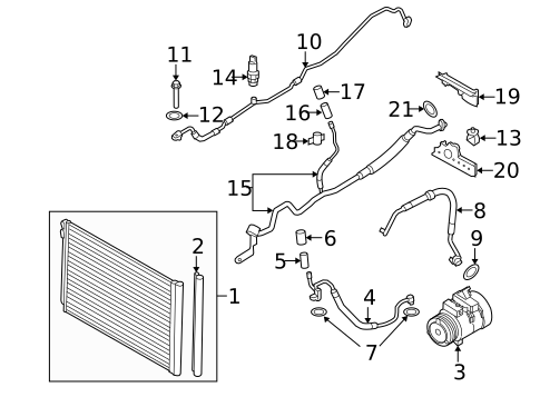 Switches & Sensors for 2014 BMW 750Li #0